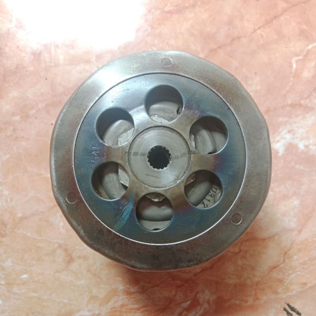 pully kampas ganda set mangkok Yamaha mio j/soul gt 115/mio gt ori copotan kode 54P