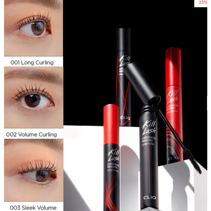 CLIO Kill Lash Superproof Mascara