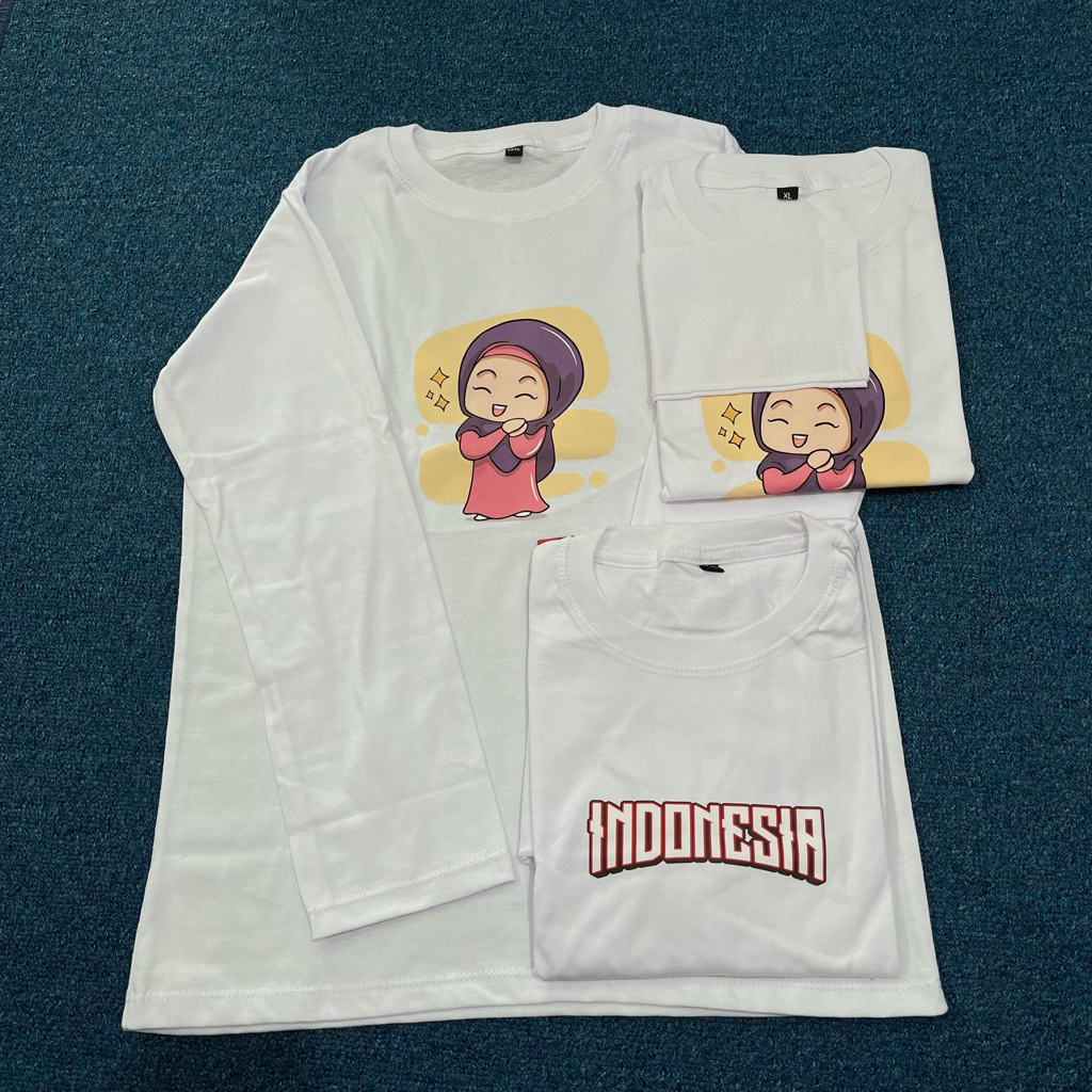 Kaos Merah Putih Anak