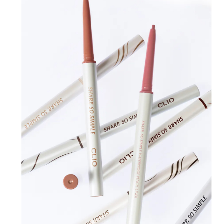 Clio Sharp So Simple Waterproof Eyeliner Pencil