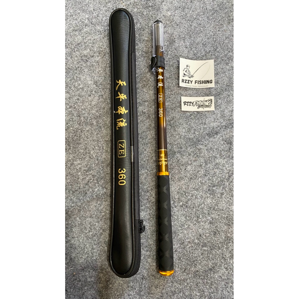 JORAN TEGEK YOSHIKAWA ZE (packing pipa)