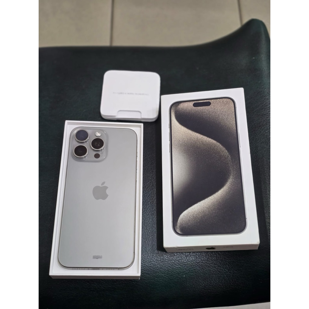 Iphone 15 promax 512gb resmi ibox second