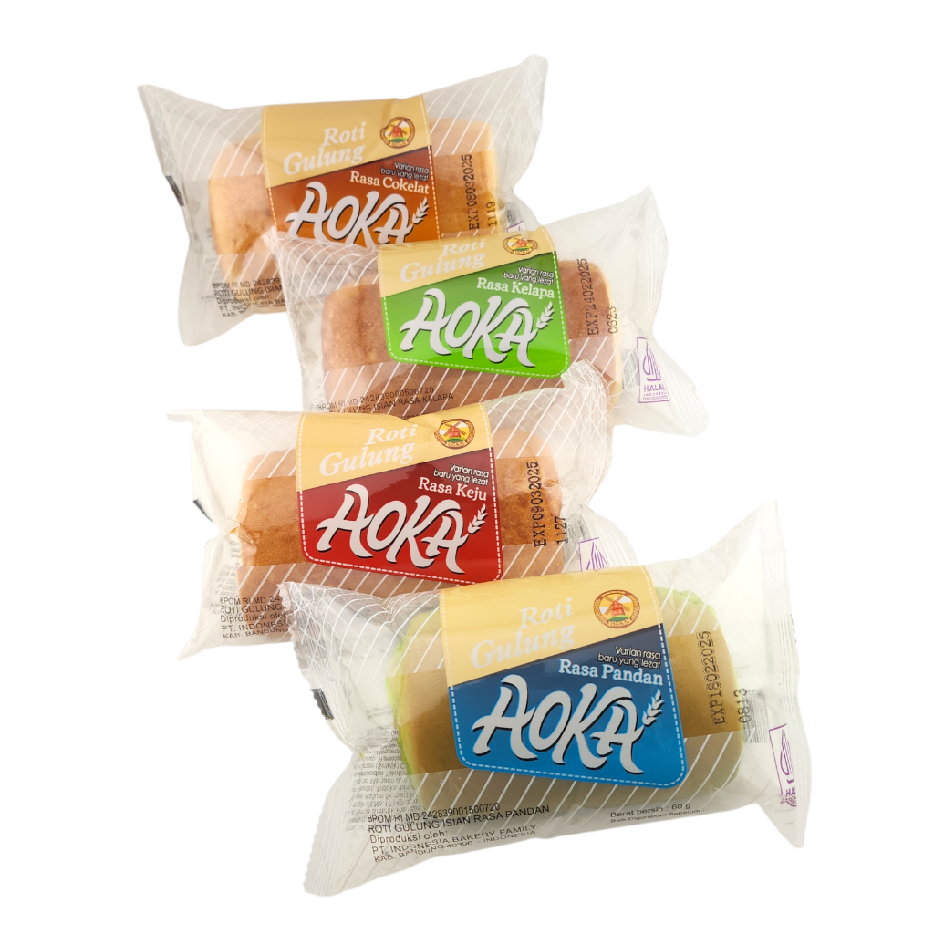 

Roti Gulung AOKA - Netto 60gr.