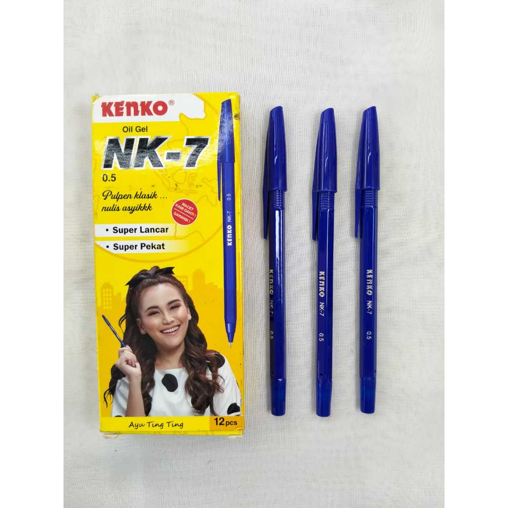

KENKO - Pulpen Pen Oil Gel NK-7 - PCS SATUAN