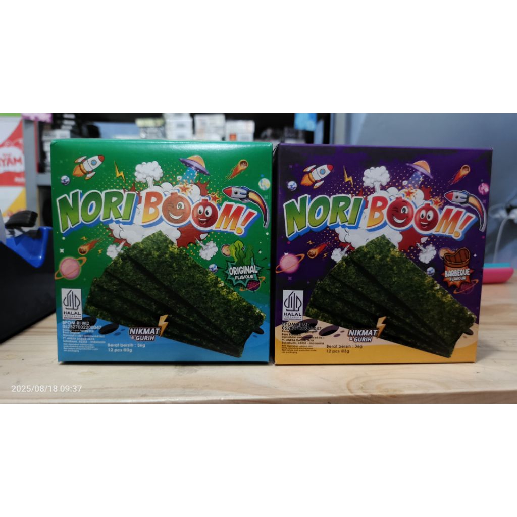 

(ABDILA) Nori Boom isi 12