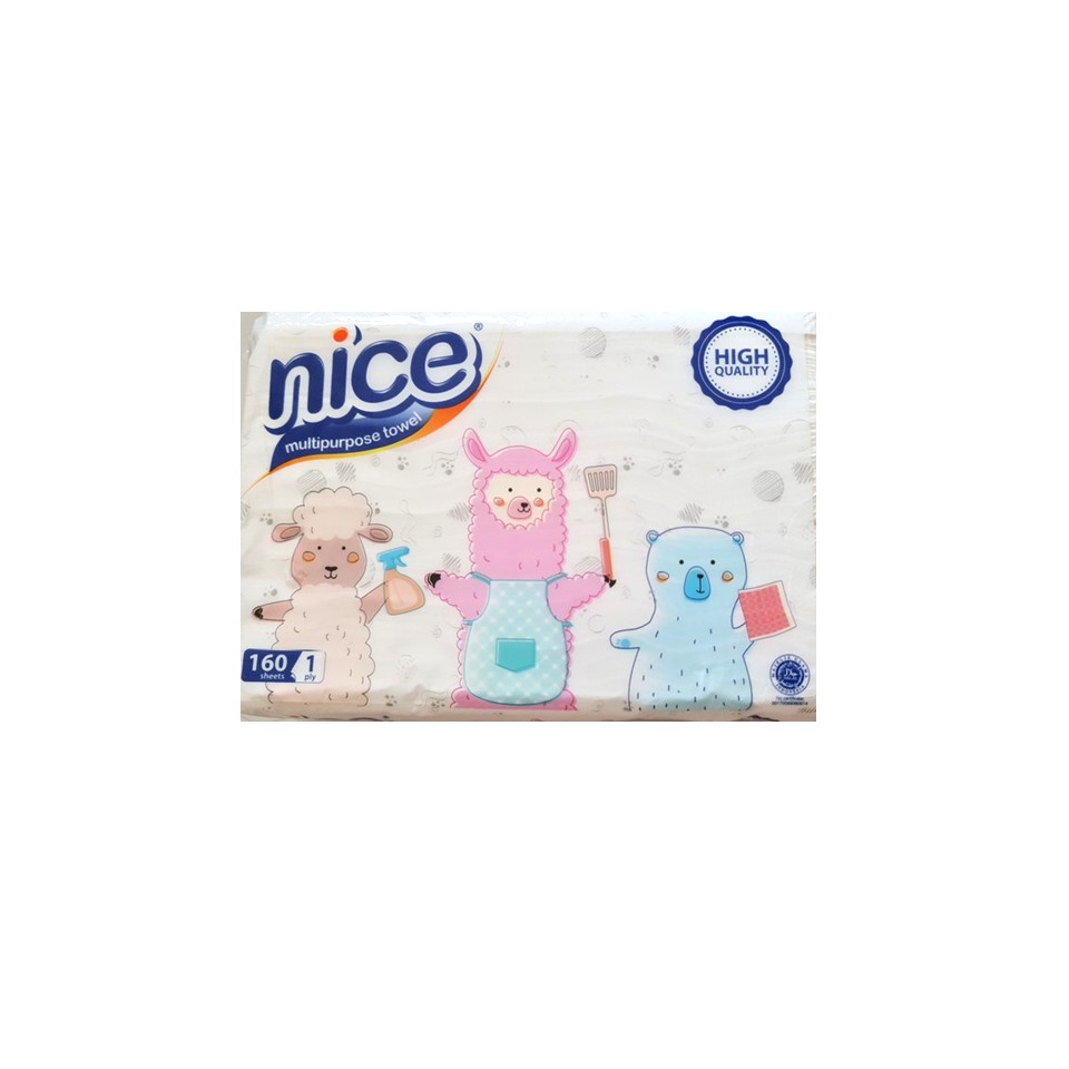 NICE TOWEL MULTIFOLD 160 SHEET