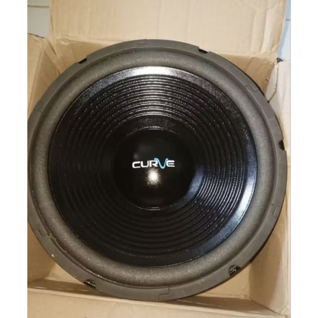 Speaker Curve 12 Inch Woofer
