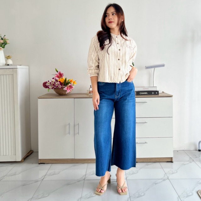 5087 || CELANA JEANS WANITA TERBARU KEKINIAN || OOTD FASHION WANITA ||