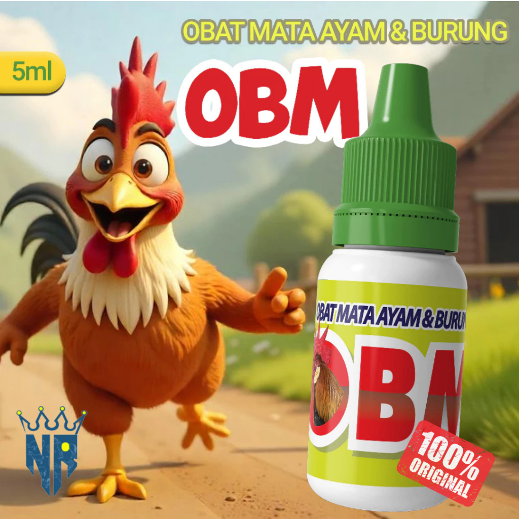 OBM Tetes Mata Hewan - OBM Tetes Mata Ayam - OBM Obat Tetes Mata Hewan