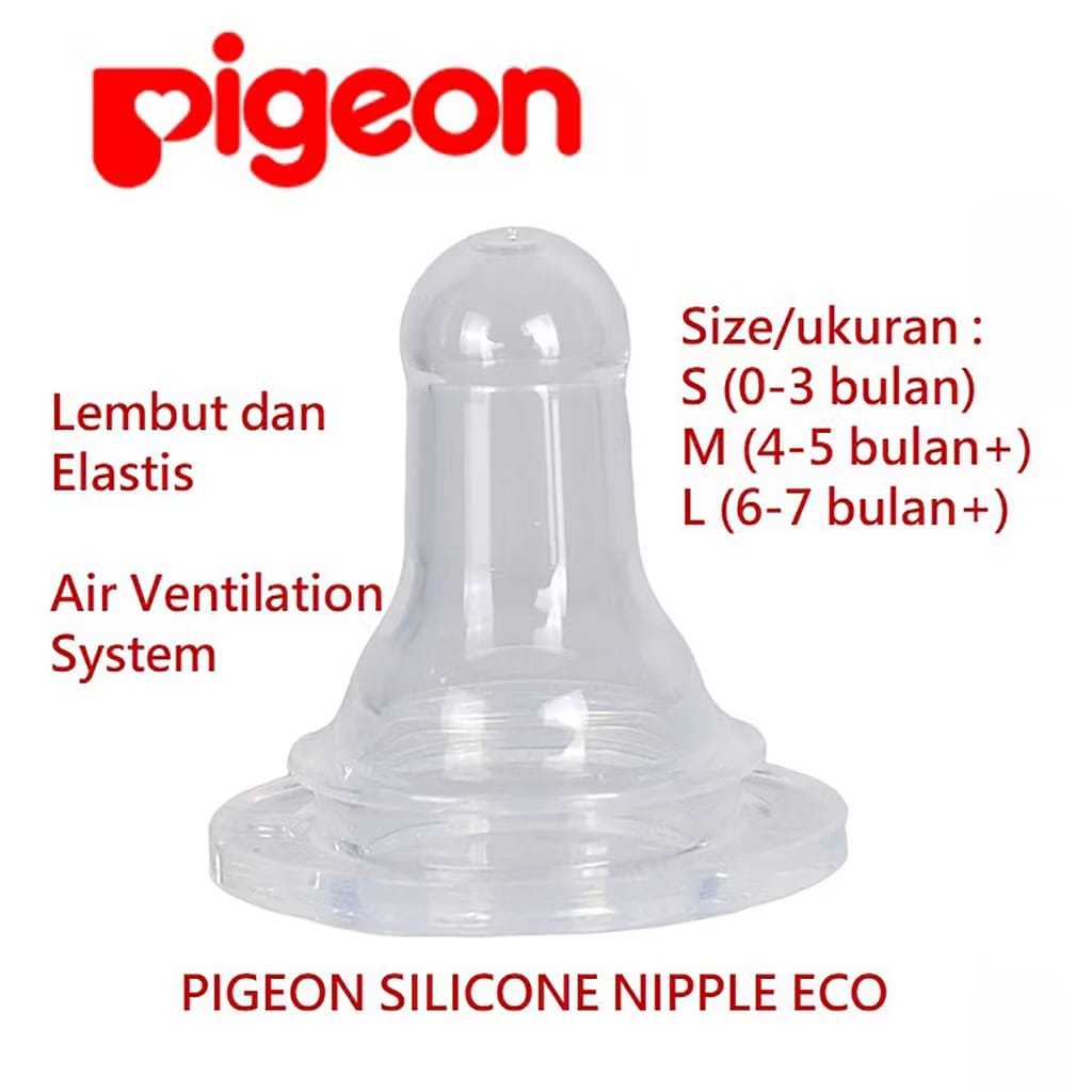 Dot Botol Susu Bayi Pigeon/Dodo/Reliable