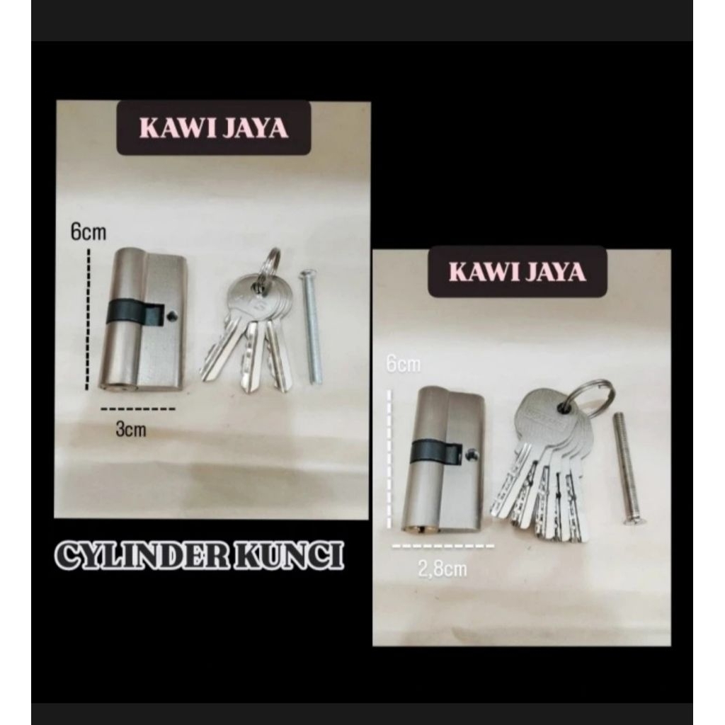 Anak Kunci /Silinder kunci
