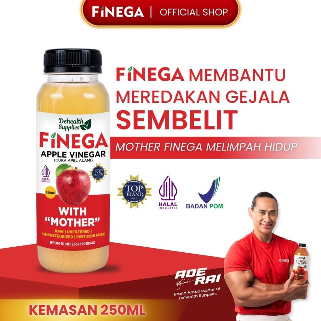 

Dehealth Supplies FINEGA CUKA APEL 250ml