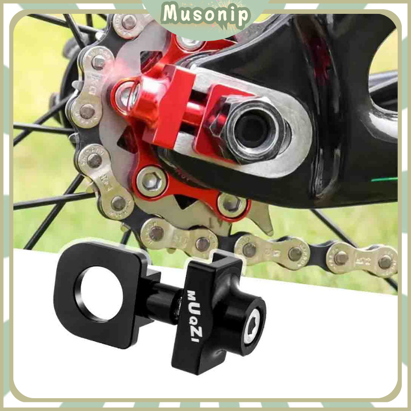 Anting Chain Sepeda Adjuster Lipat Fixie Aluminum Alloy Setelan Rantai Sepeda Anting