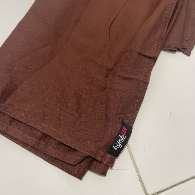 Preloved Pashmina Viscose Hijabqa Dark Brown