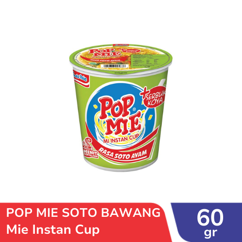 

POP MIE MI INSTAN RASA SOTO AYAM 60GR