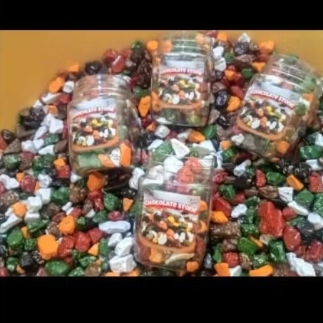 

Coklat krikil/tidak pahit dan tidak getir