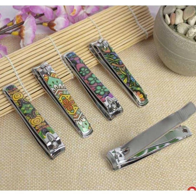 Gunting Kuku Besar Motif / Nail Clipper Menicure Pedicure / Gunting Kuku Karakter