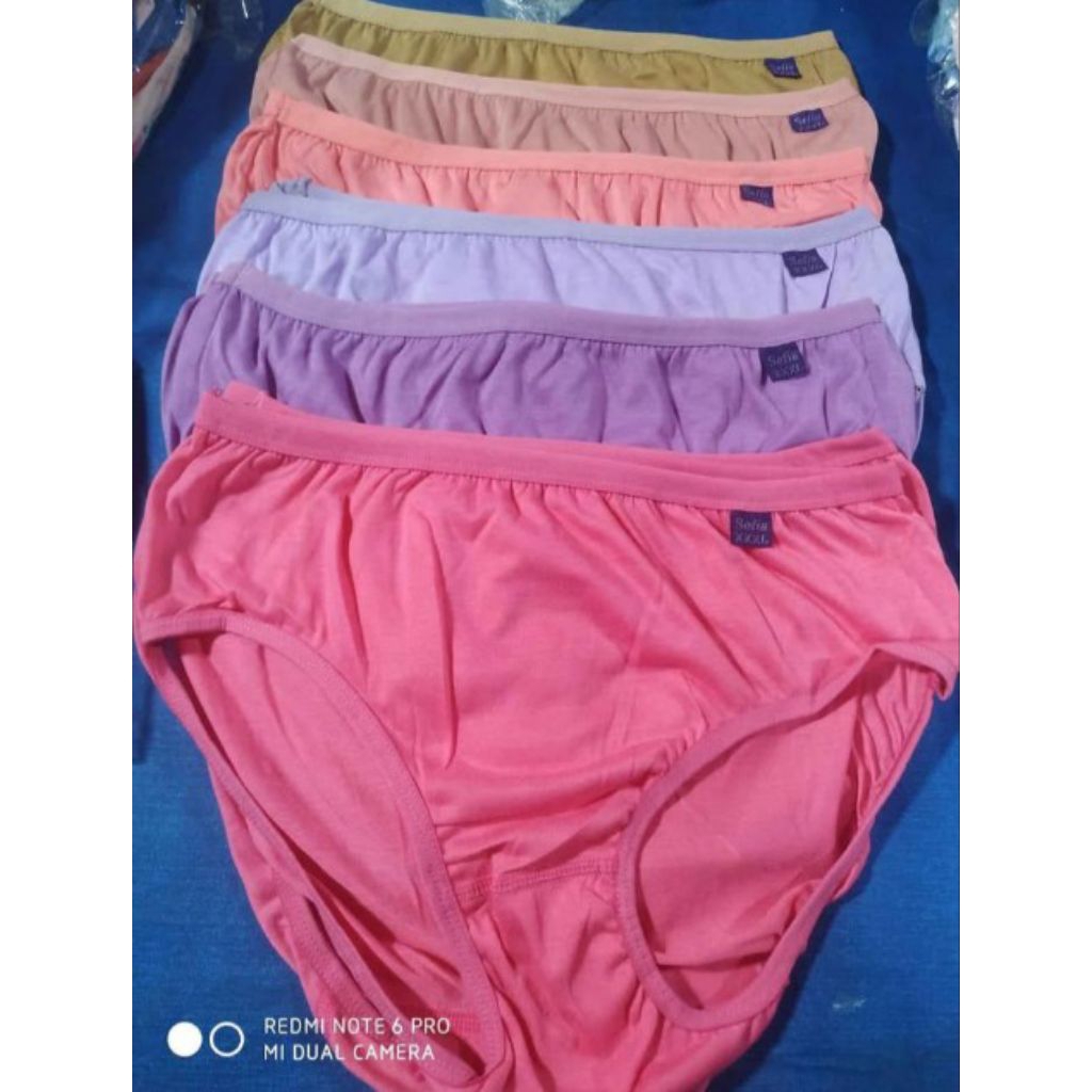 Celana Dalam Wanita Merk Sefia Ukuran Jumbo | CD cewek ukuran Jumbo