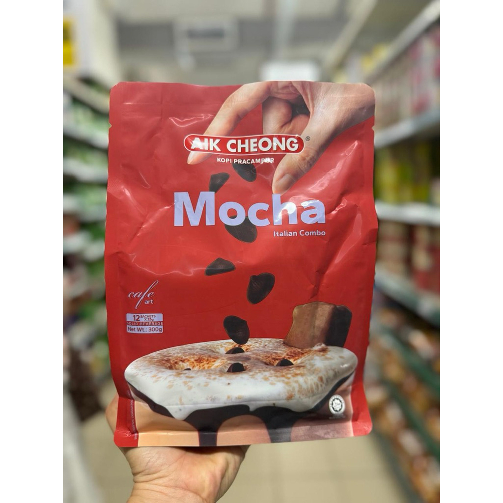 

[READY KIRIM] AIK CHEONG // KOPI’O MINUMAN BUBUK INSTANT