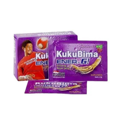 

KUKUBIMA ENER-G Anggur Isi 6 Sachet