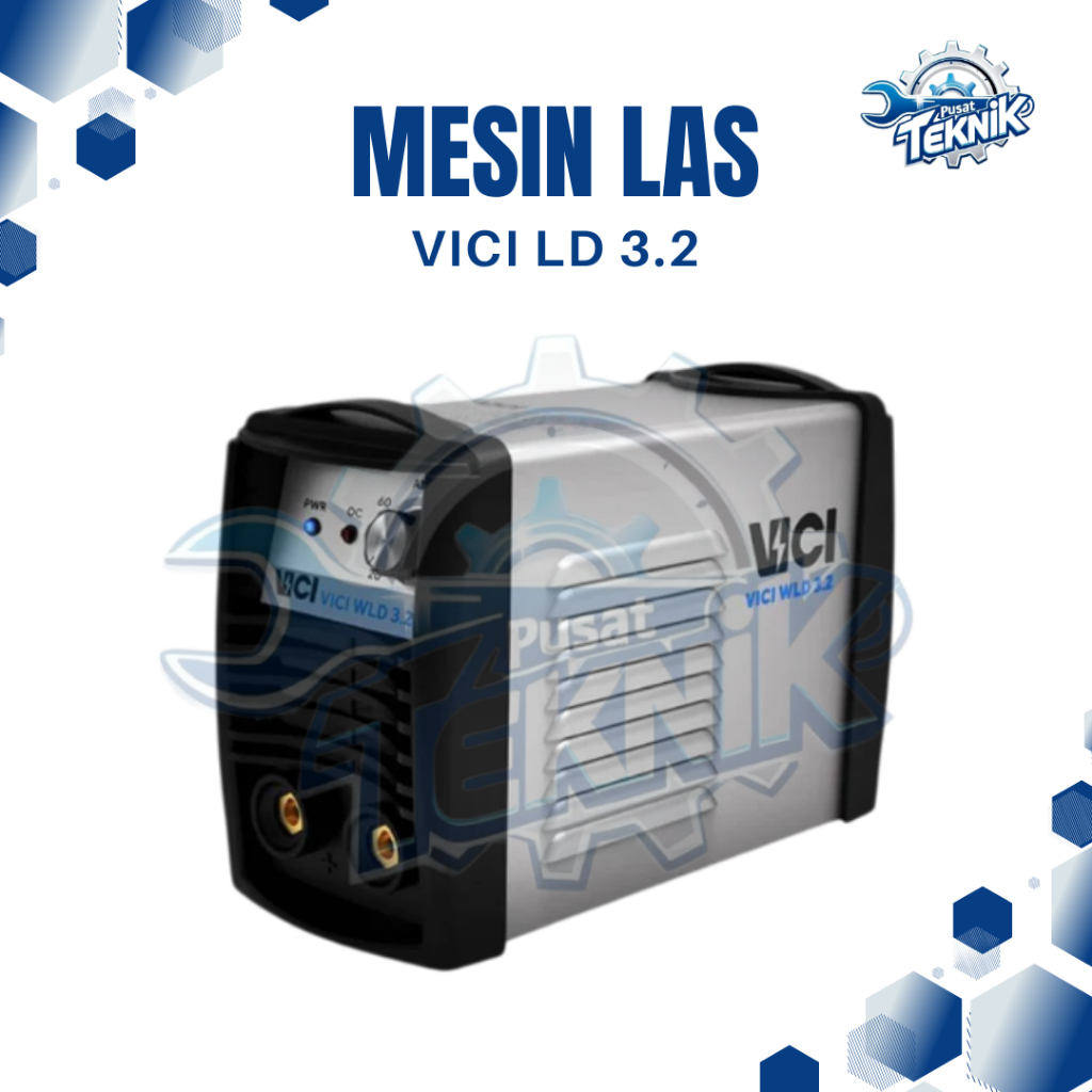 VICI WLD 3.2 Travo Las Vici WLD 3.2 - Mesin Las Inverter Welder