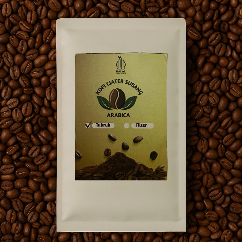 

Kopi ciater subang arabika tubruk