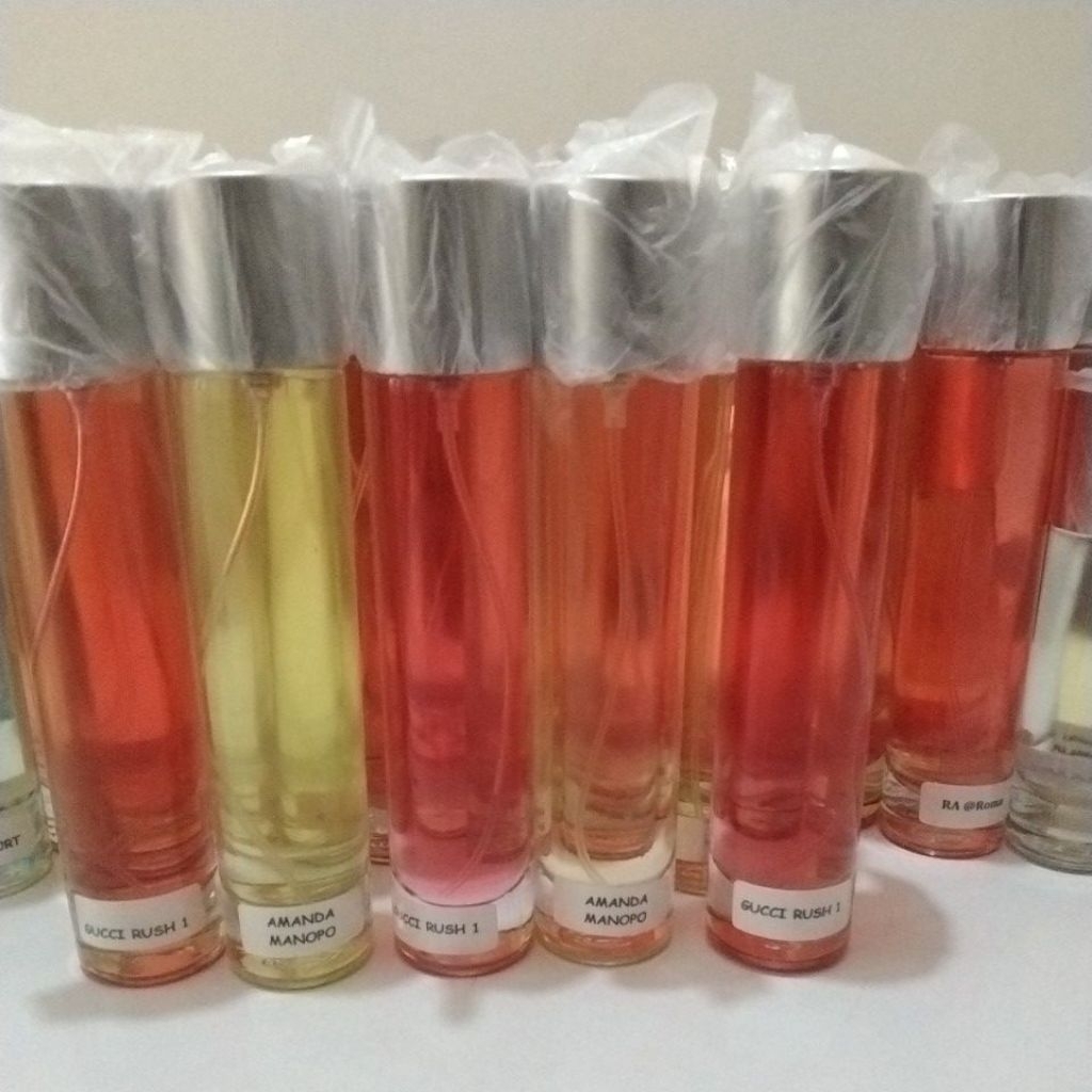 best seller parfume Gucci rush 1