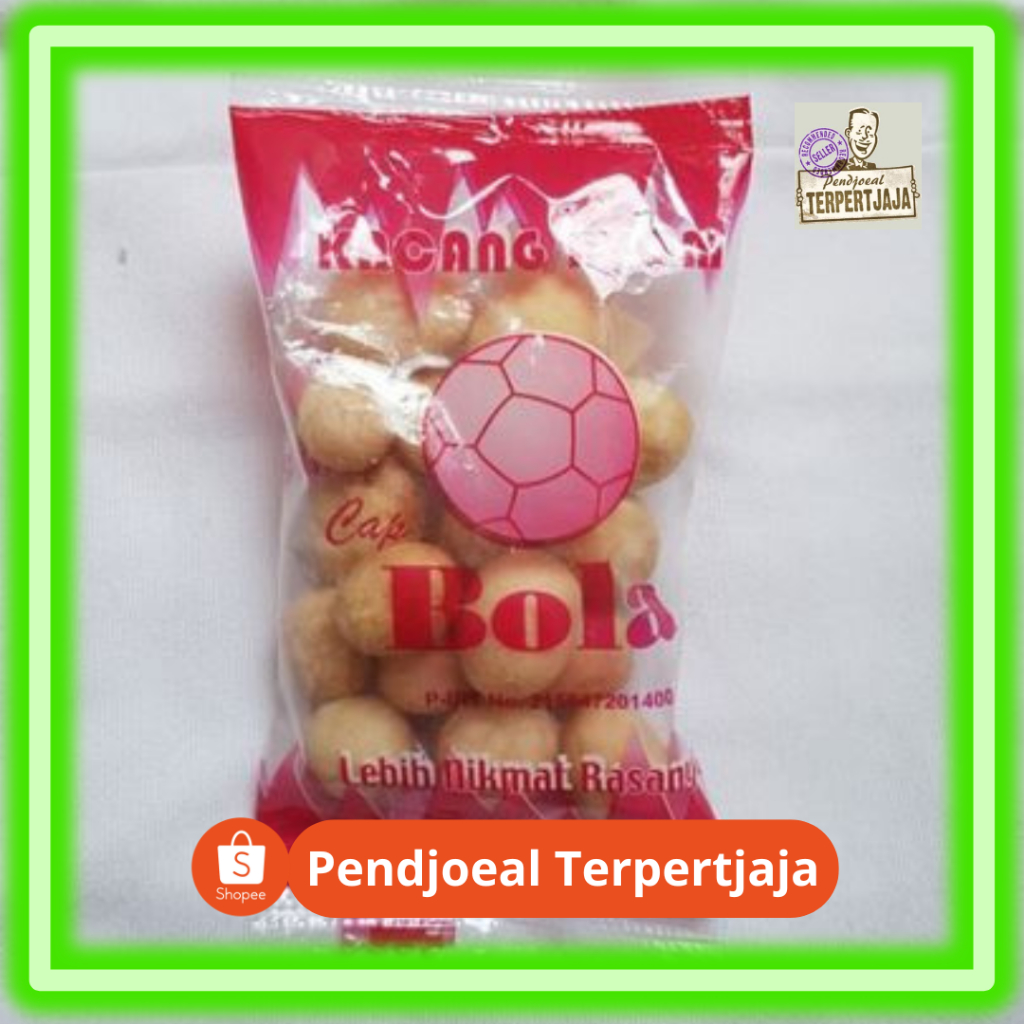 Kacang Atom Cap Bola Samarinda ( Kemasan Ecer )
