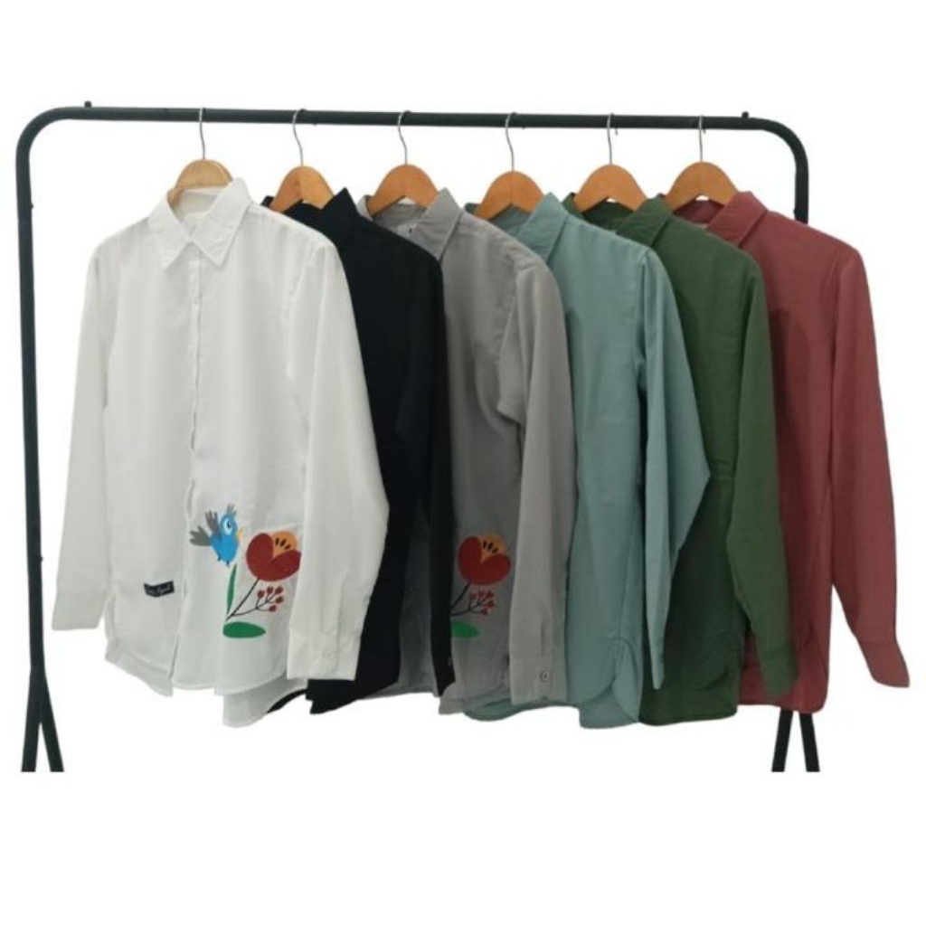 ATASAN KEMEJA NASYA TOP CESANHIJAB CESAN HIJAB OFFICIAL|| MOUNEERASHOP