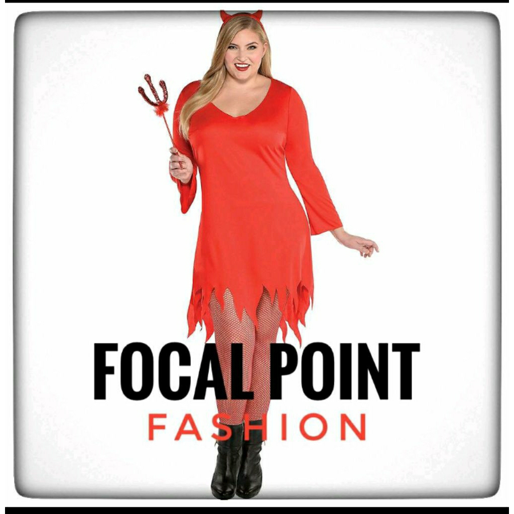 kostum devil wanita dewasa Halloween costume