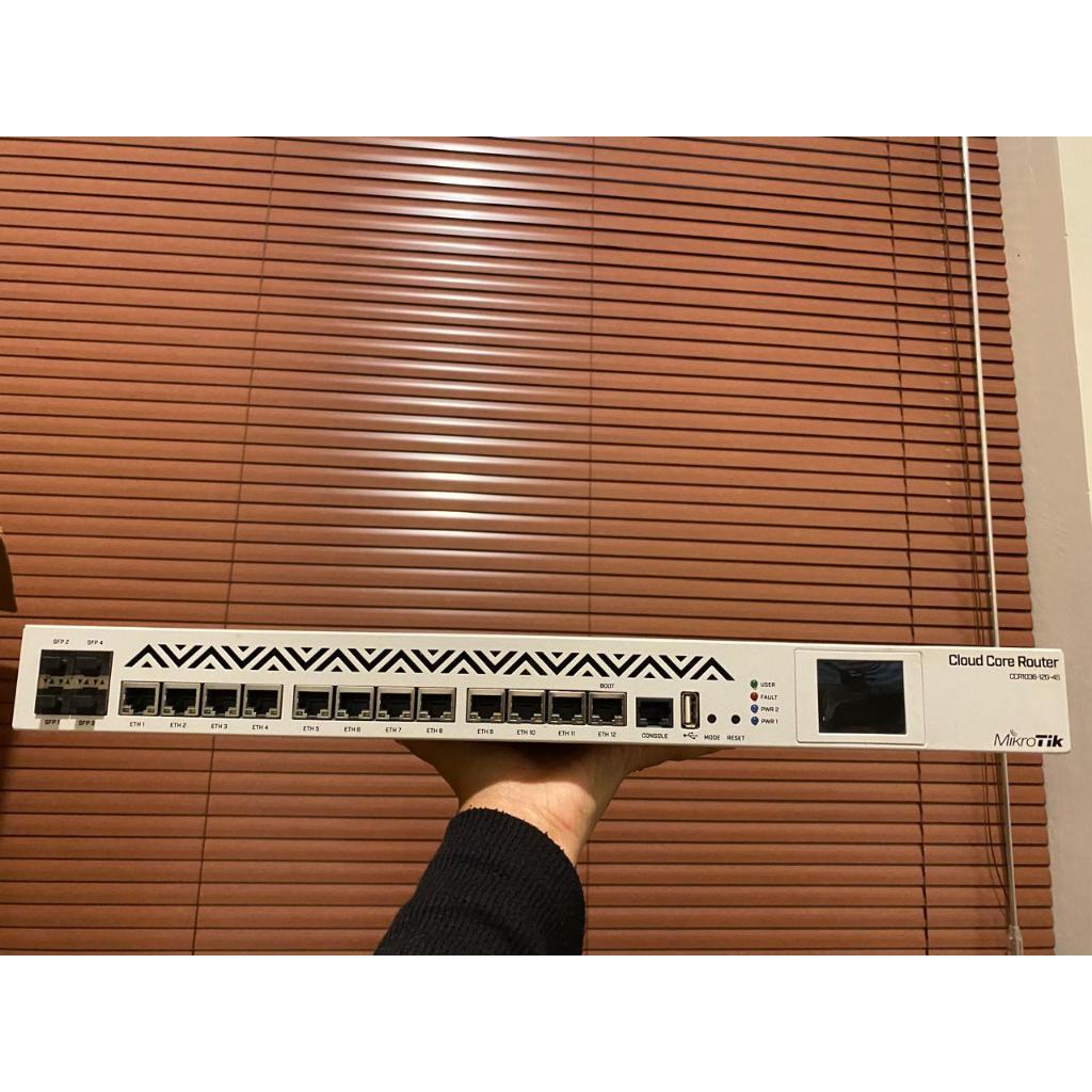 CCR 1036 / Mikrotik ccr1036 /MikroTik CCR 1036 12G 4S V1/ CCR1036 12G 4S EM V1 // Mikrotik CCR1036-8