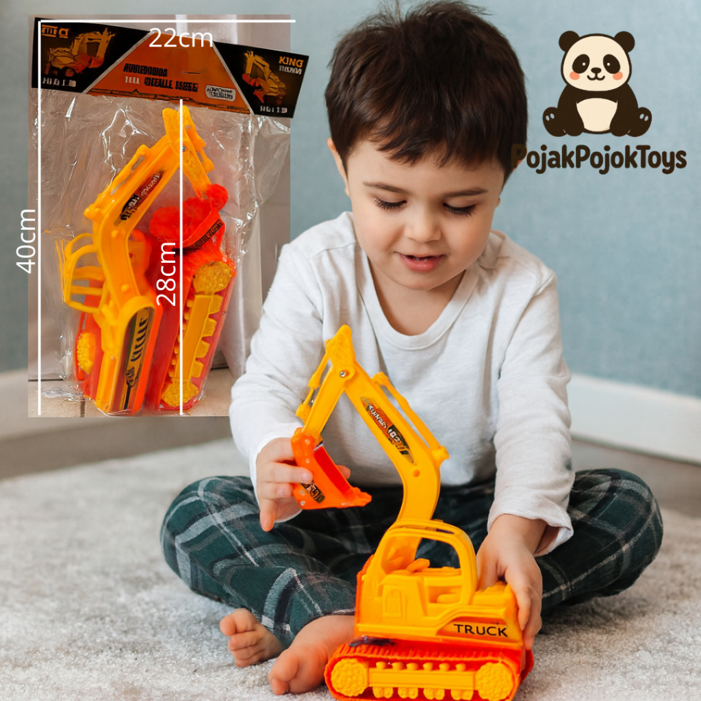 MAINAN ANAK TRUCK BESAR EXCAVATOR