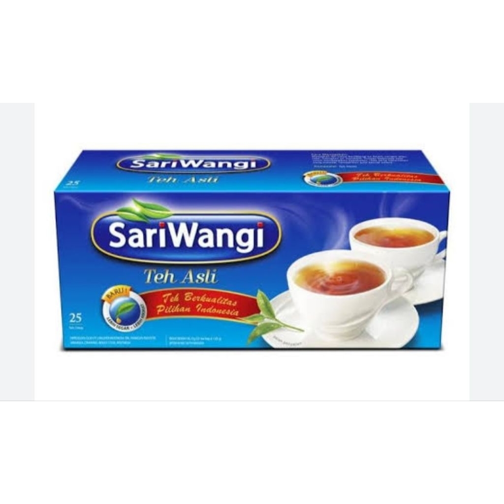 

TEH SARI WANGI ISI 25 KANTONG