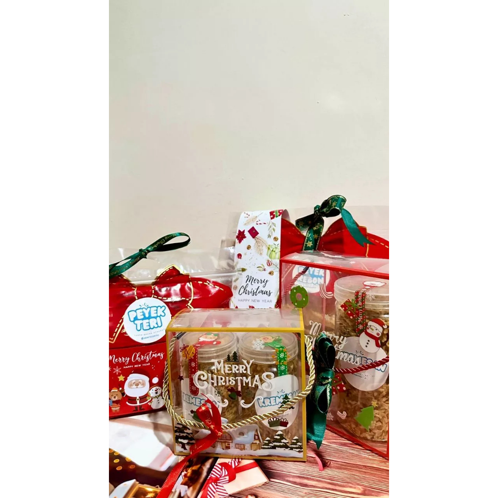 

Box Mika Merry Christmas Box Satuan Mika Lucu