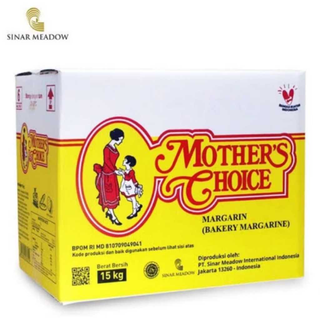 

Mother's Choice Bakery Margarine 15Kg / Margarin Mother Choice 15kg