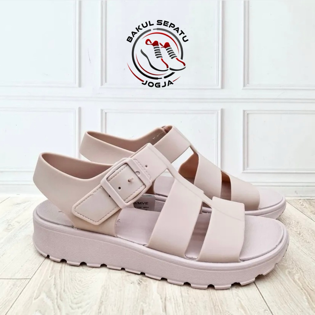 Sandal Wanita SKECHERS Footsteps (Size 36&39) Sepatu Sandal Selop Wanita Casual Dewasa