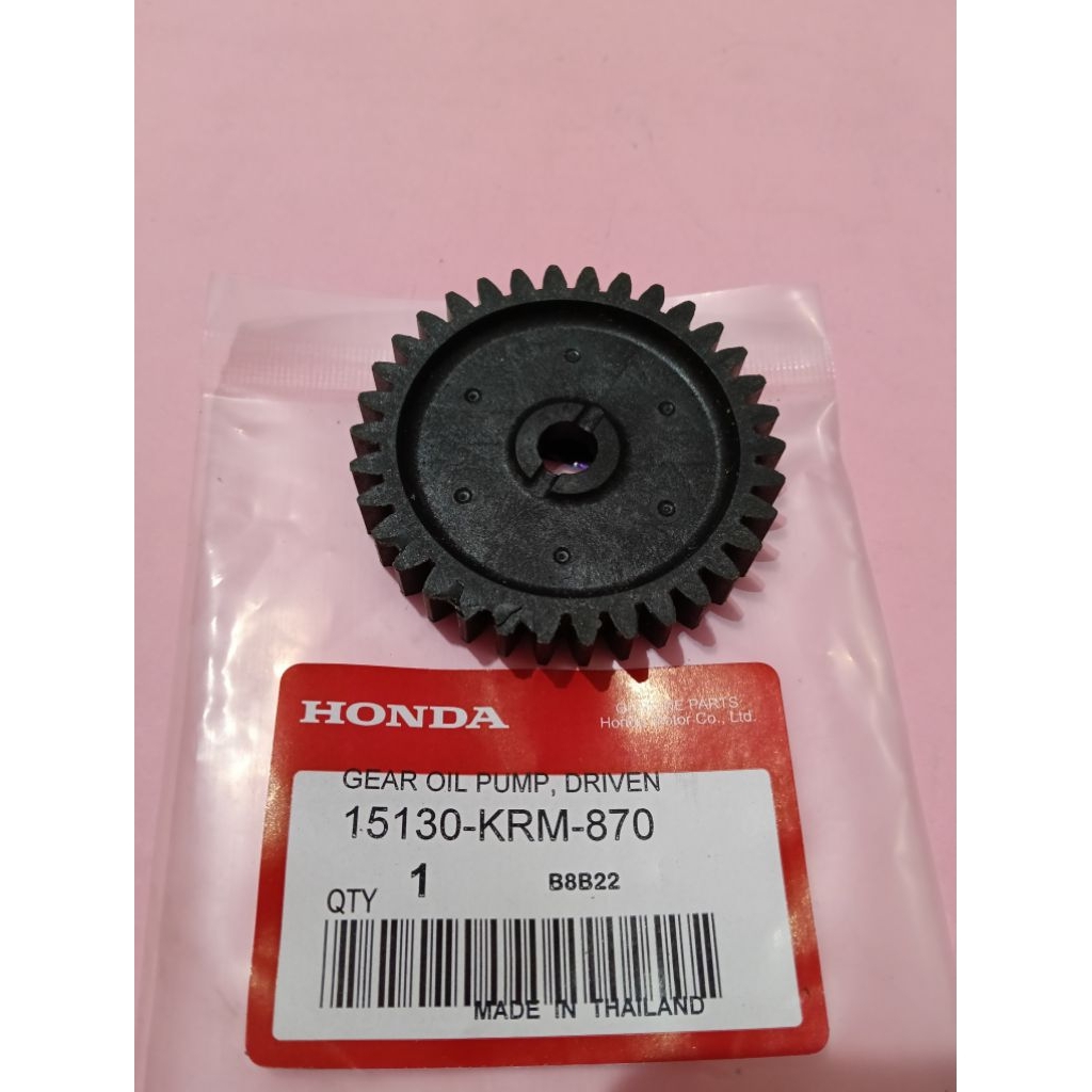 GEAR GIGI POMPA OLI MEGA PRO NEW gear oil pump VERZA KRM THAILAND