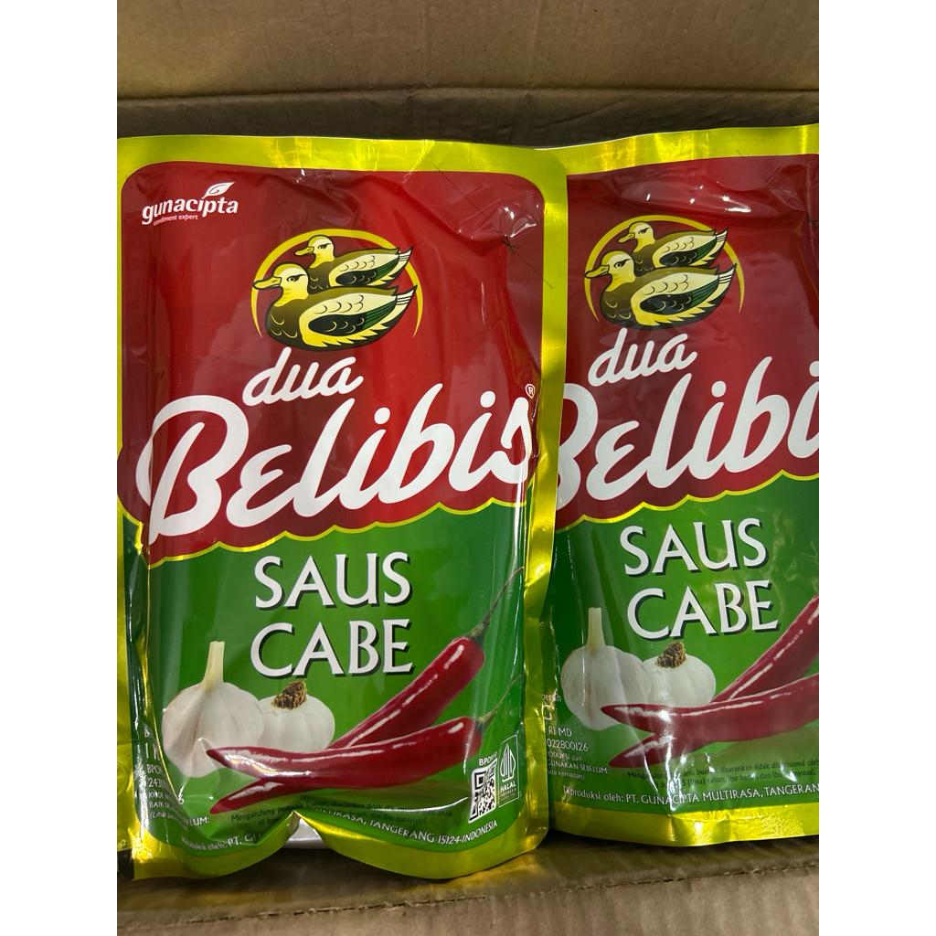 

Saus Cabe (Dua Belibis) 1 Pcs