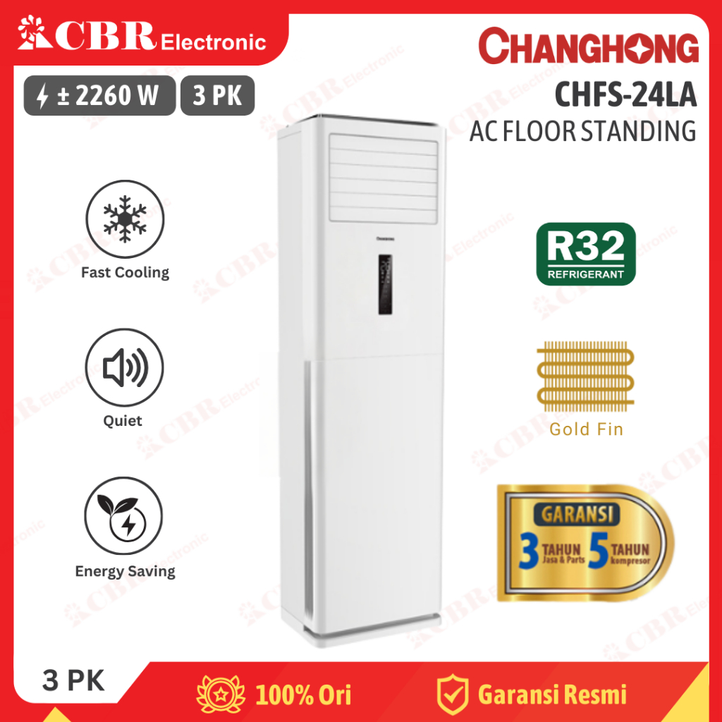 AC Floor Standing CHANGHONG 3PK CHFS-24LA (R-32)