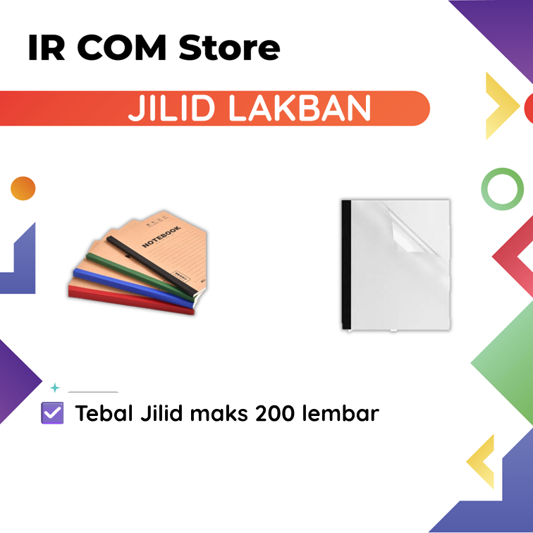 

Tambahan Jilid Lakban Mika BC