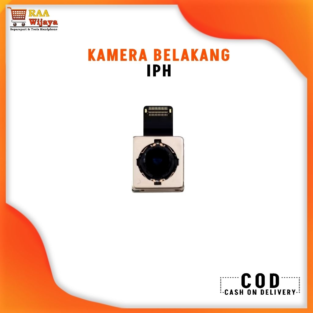 KAMERA IPH XR KAMERA BELAKANG
