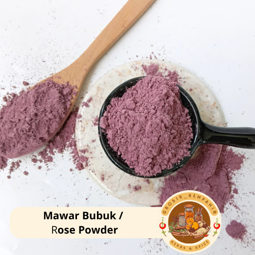 

Mawar bubuk / rose powder