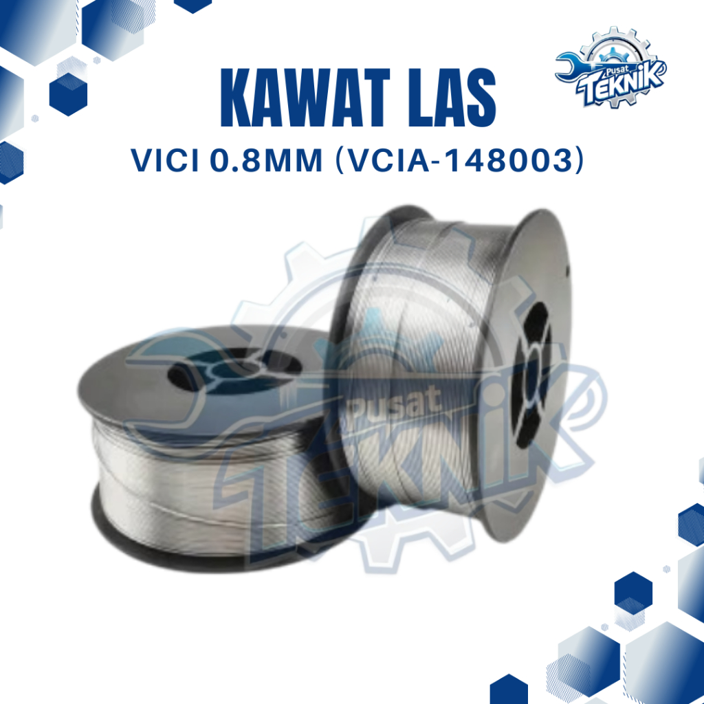 VICI KAWAT LAS 0.8MM (VCIA - 148003) / kawat las mig 0.8mm