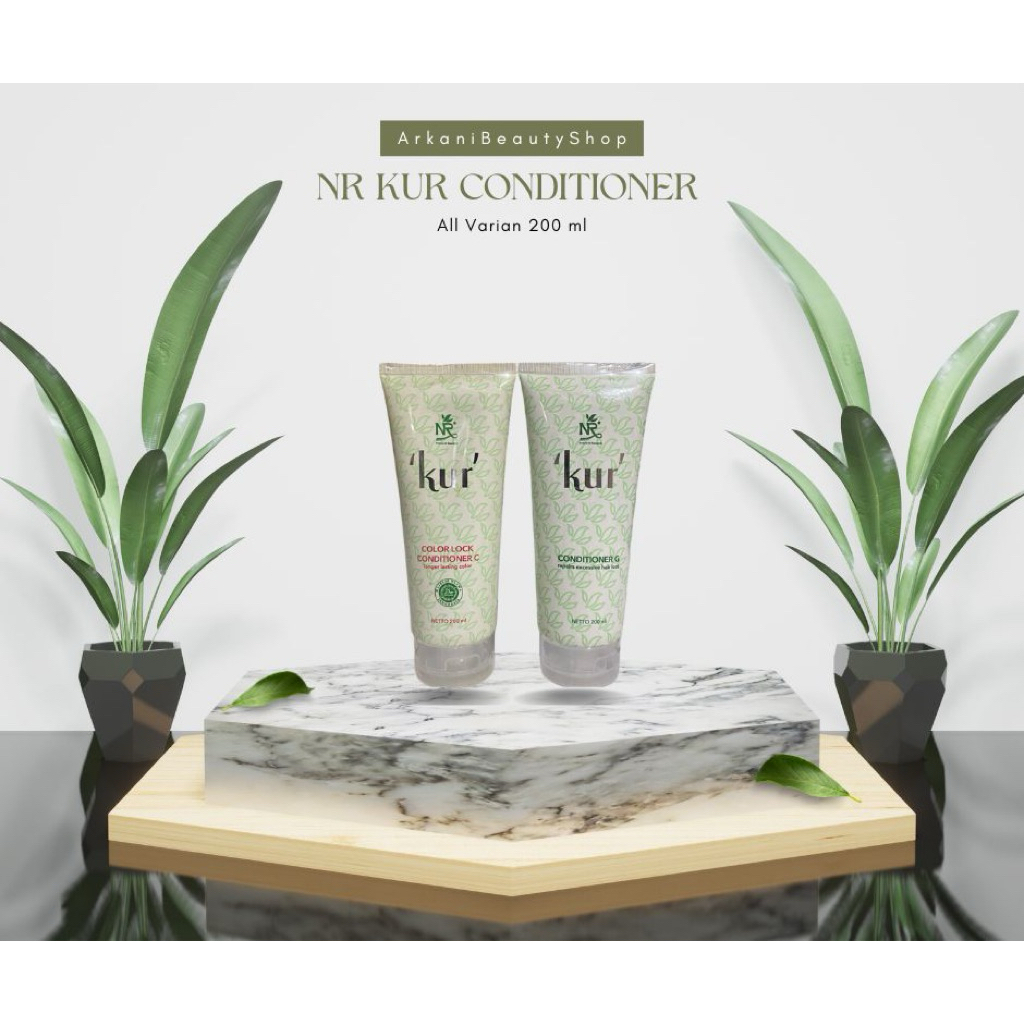 NR Kur Conditioner 200ml / Color Lock Conditioner C / Conditioner G / Conditioner NR Kur 200ml