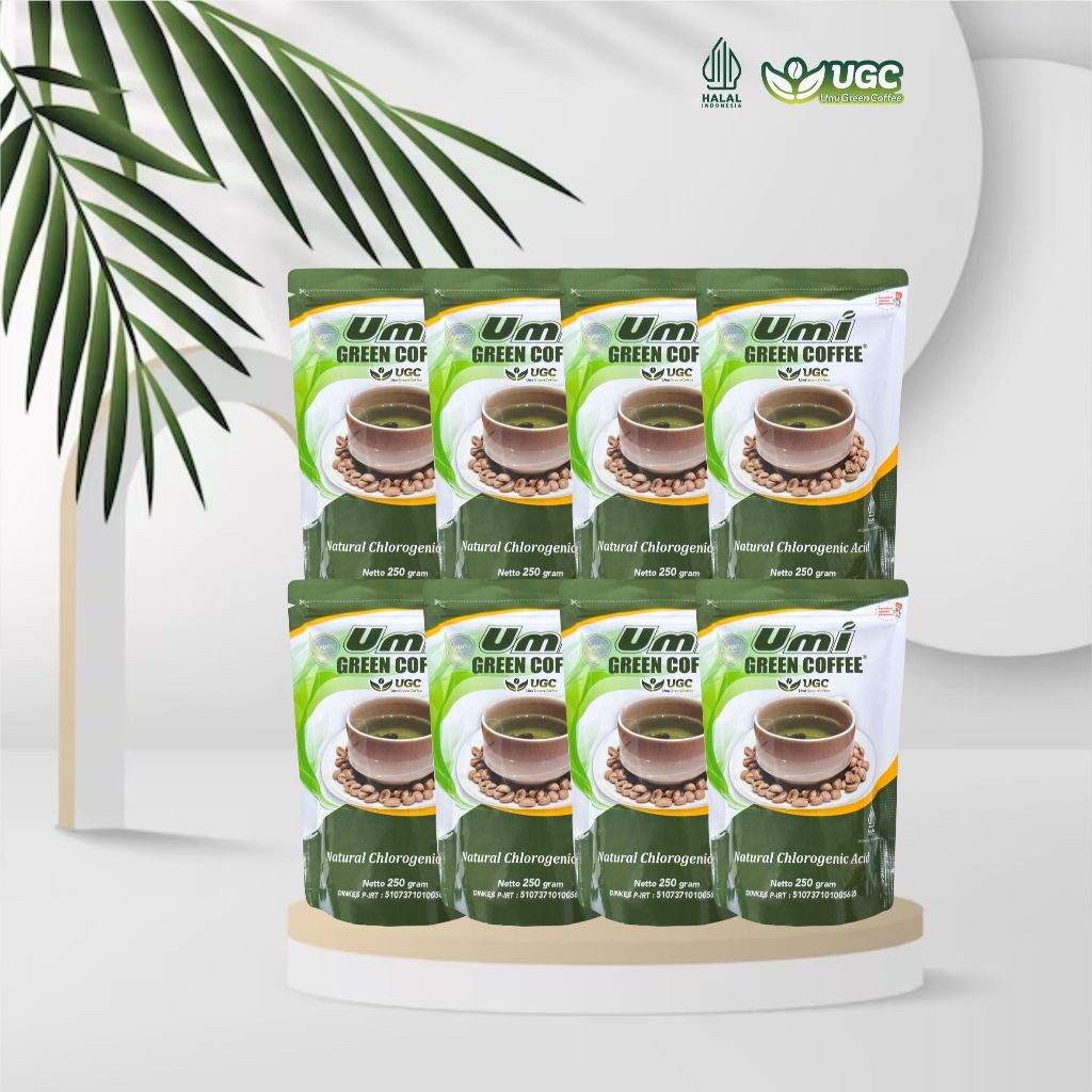 

Umi Green Coffee 8 Bungkus