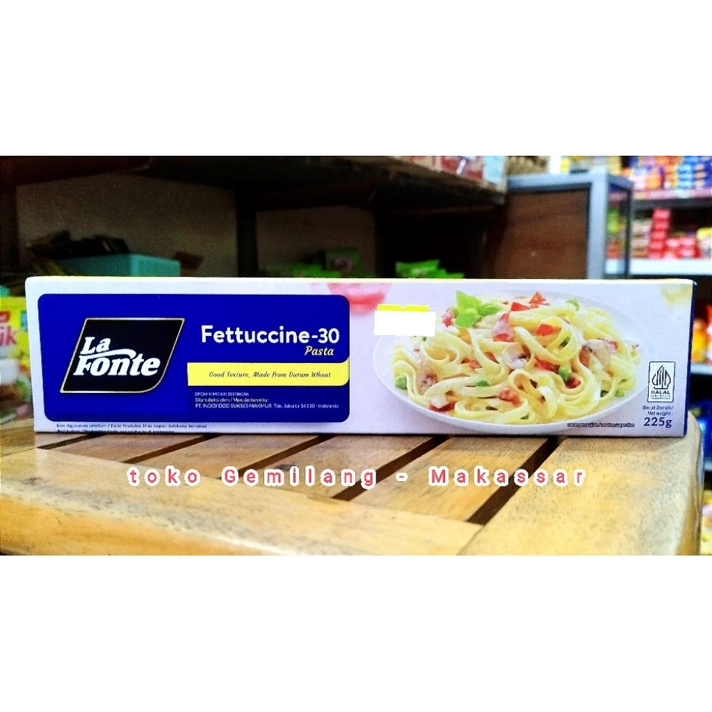 

La fonte fettuccine pasta 225 gr