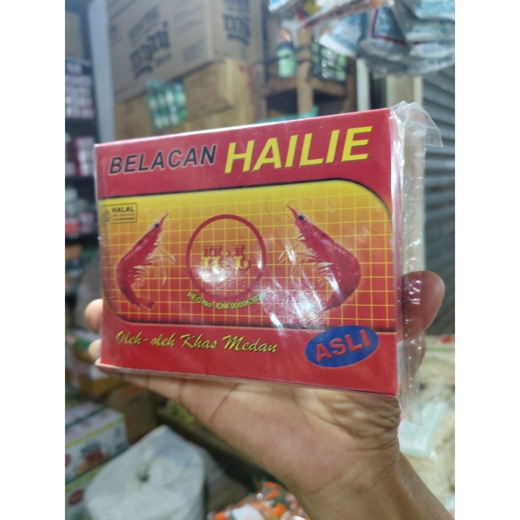 

Terasi / Belacan HAILIE khas Medan