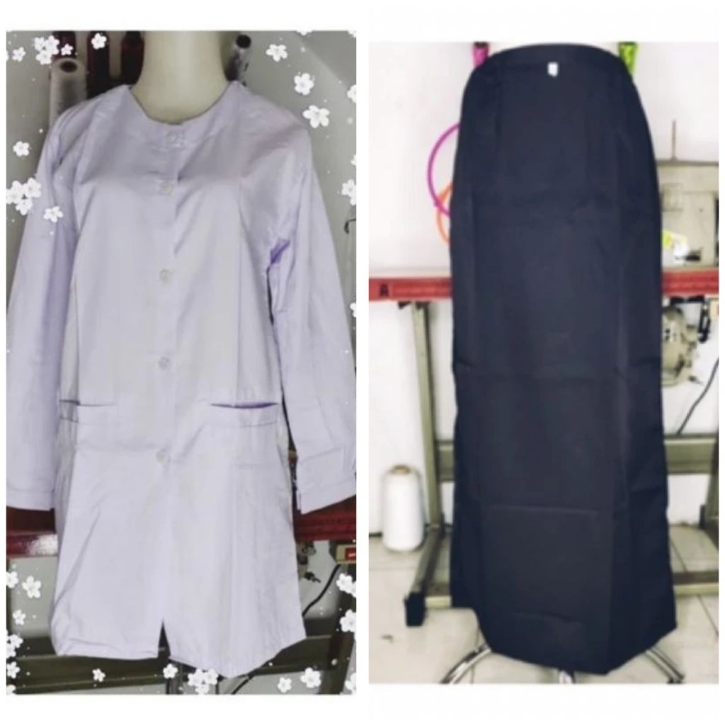 SETELAN BAJU SERAGAM GONTOR