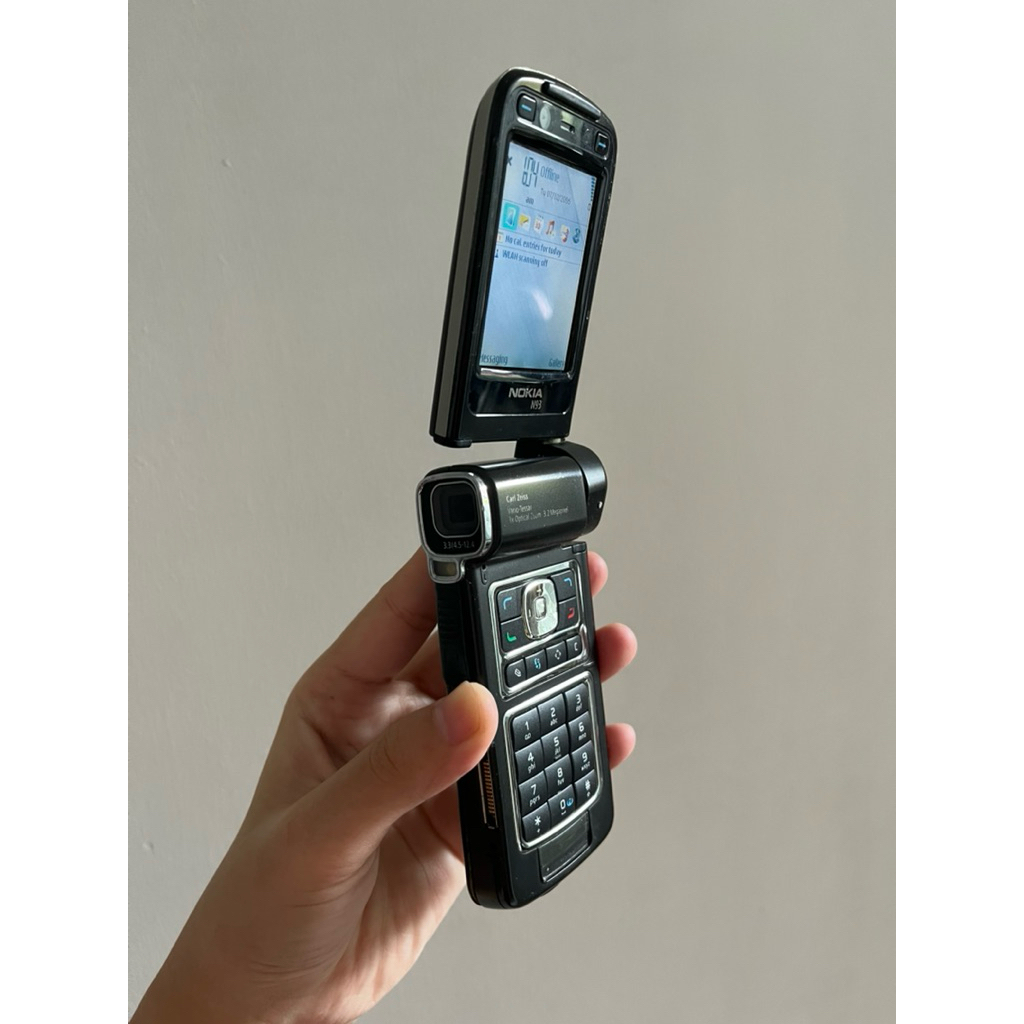 HP Nokia N93 Handycam Original Hp Jadul Antik Superkolektor New mulus