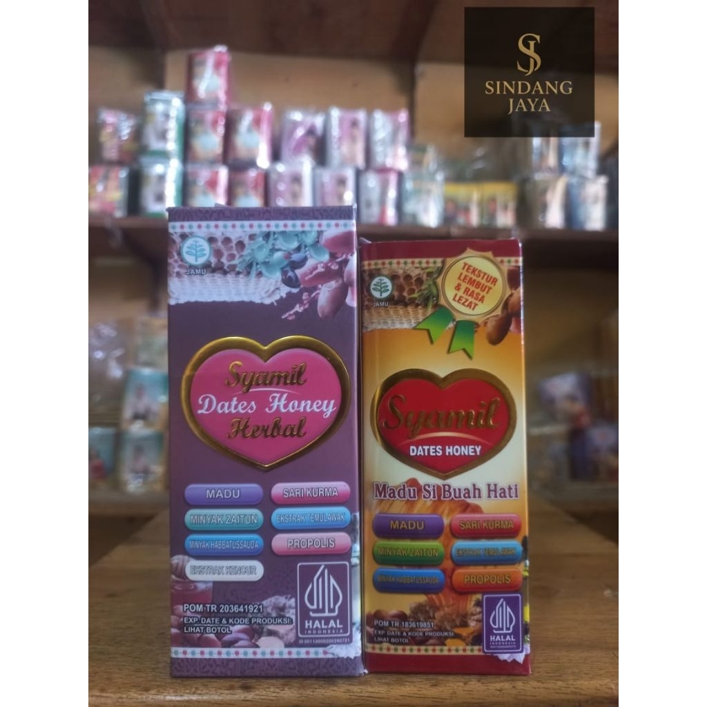 

Madu syamil herbal botol dewasa dan anak